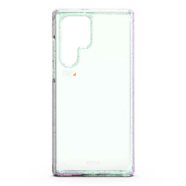 EFM Aspen Case Armour with D3O Crystalex - For Samsung Galaxy S22 Ultra (6.8) - Glitter/Pearl