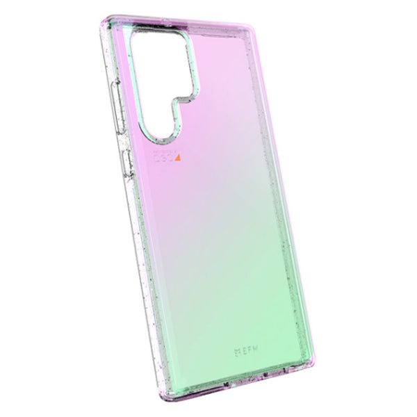 EFM Aspen Case Armour with D3O Crystalex - For Samsung Galaxy S22 Ultra (6.8) - Glitter/Pearl