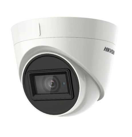 HIKVISION DS-2CE78H8T-IT1F 5 MP Ultra Low Light Fixed Turret  IR Bullet  Outdoor IP67 3.6mm Camera