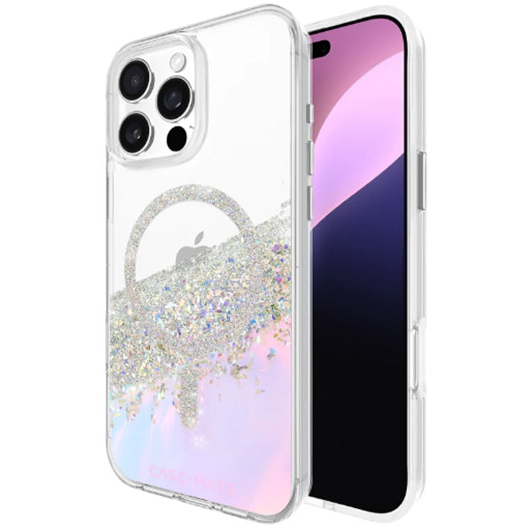 Case-Mate Karat MagSafe Case For iPhone 16 Pro Max (6.9") - Holographic