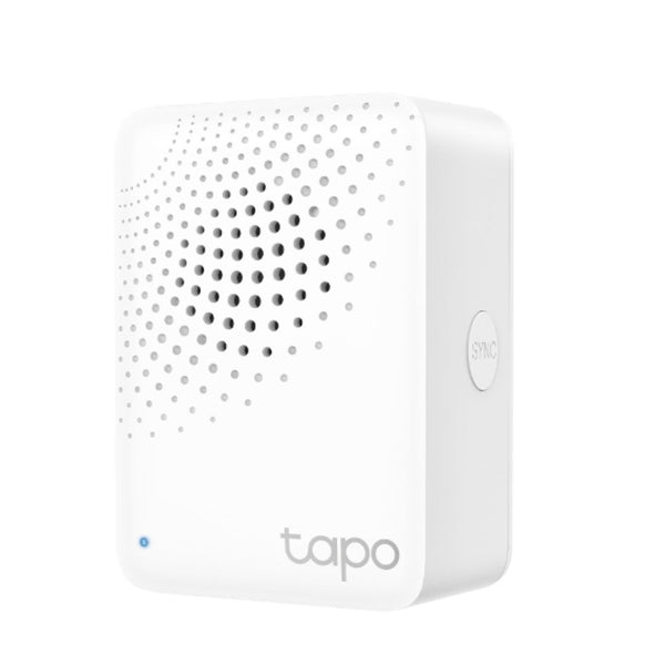 TP-Link Tapo Smart IoT Hub with Chime Whole-Home Coverage Low-Power Wireless Protocol  Smart Alarm Smart Doorbell (Tapo H100）