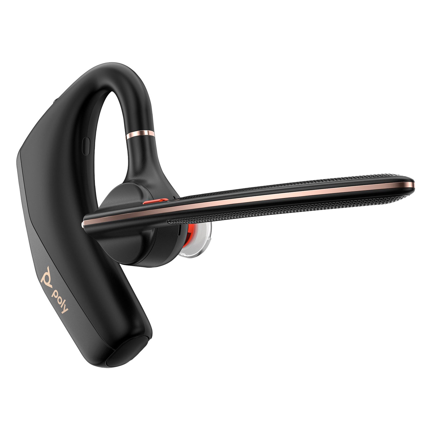 HP Poly / Plantronics Voyager 5200 Office boomm bluetooth Headset for PC and Mobile with Active Noice Cancellation