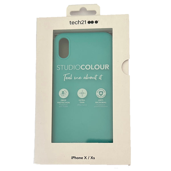 Tech21 Studio Colour for iPhone X / XS - Peppermint