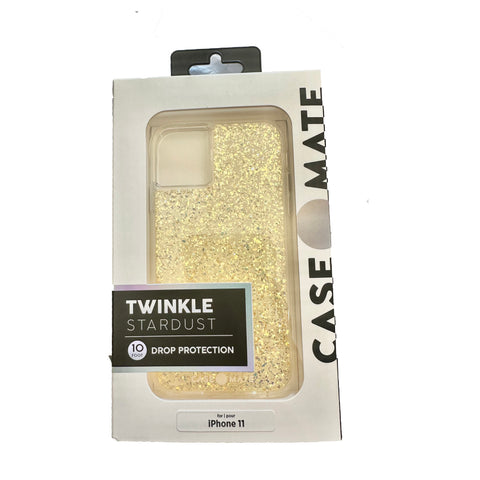 Case-Mate Twinkle Case For iPhone XR|11 (6.1" ) -Clear