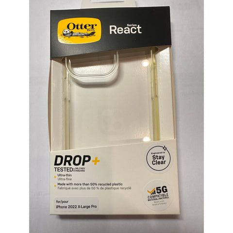 Otterbox React Case For iPhone 14 Pro Max (6.7")-Clear Turn yellowich