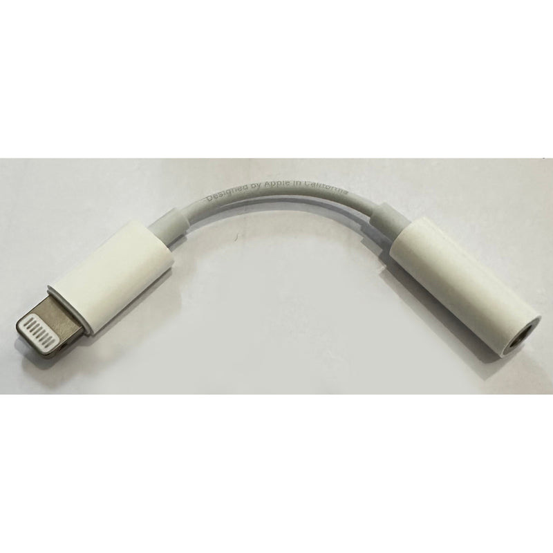 Apple Lightning to 3.5mm Headphone Jack Adapter (NO retail Pack)