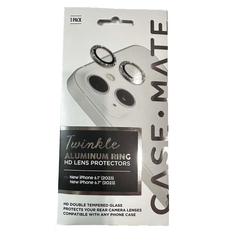 Case-Mate Aluminium Lens Protector For iPhone 15/15 Plus - Twinkle