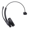 Yealink BH70 Bluetooth Wireless Mono Headset Microsoft Teams / 3 mic noise cancellation Talk time up to 35h BT51 C Dongle with Type A Adaper