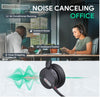 Yealink BH70 Bluetooth Wireless Mono Headset UC USB-C / Microsoft Teams & UC Certified / 3-Mic Noise Cancellation / 35 Hours Talk Time /Wearing Comfort