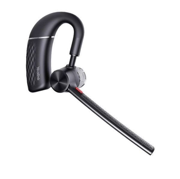 Yealink BH71 Workstation Bluetooth Wireless Mono Headset Mobile/PC/DeskphoneOffice Worker4-Mic Noise Cancellation 10H Talk Time