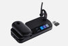 Yealink BH71 Workstation Bluetooth Wireless Mono Headset Mobile/PC/DeskphoneOffice Worker4-Mic Noise Cancellation 10H Talk Time