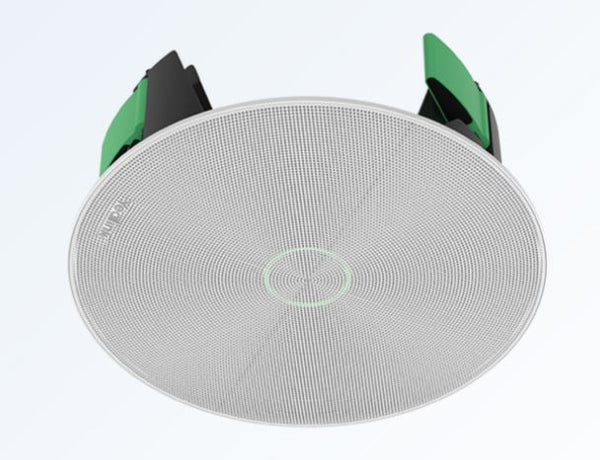 Yealink CM20 AI-Powered Beamforming Ceiling Microphone Crystal Clear High Fidelity Microsoft Teams Certified Deploy for Multiple Spaces