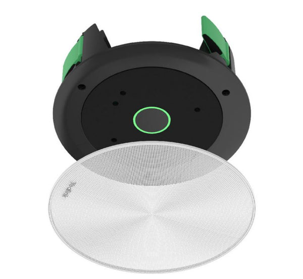 Yealink CM20 AI-Powered Beamforming Ceiling Microphone Crystal Clear High Fidelity Microsoft Teams Certified Deploy for Multiple Spaces