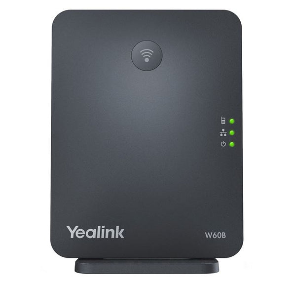 Yealink CP935W-Base Wireless DECT Touch-Sensitive Conference Phone 6-Microphone Array 360° Voice PickupDECT ModeRechargeable Battery BYOD