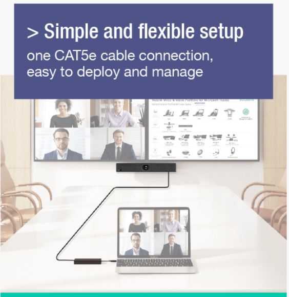 Yealink MVC-BYOD-Extender Immerse BYOD Meetings Bring UC Anywhere Transformation Between Microsoft Teams Rooms and Different Types of UC Platforms