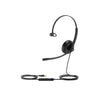 Yealink UH34 Mono Teams USB Headset Lightweight All Day Wearing Comfort Ear Wideband Noise Cancelling Microphone Leather Ear Cushions USB-A