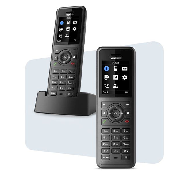 Yealink W57R Professional Business DECT Handset / 1.8" Color Screen / HD Voice / up to 40 hrs talk time / 575 hrs standby / Vibration alarm / No Perception