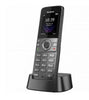 Yealink W73P High-Performance IP DECT Solution including W73H Handset and W70B Base Station / Up to 20 simultaneous calls / Flexible Noise Reduction