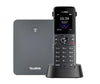 Yealink W73P High-Performance IP DECT Solution including W73H Handset and W70B Base Station / Up to 20 simultaneous calls / Flexible Noise Reduction