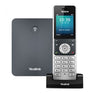 Yealink W76P High-Performance IP DECT Solution including W56H Handset and W70B Base Station / Up to 20 simultaneous calls / Flexible Noise Reduction