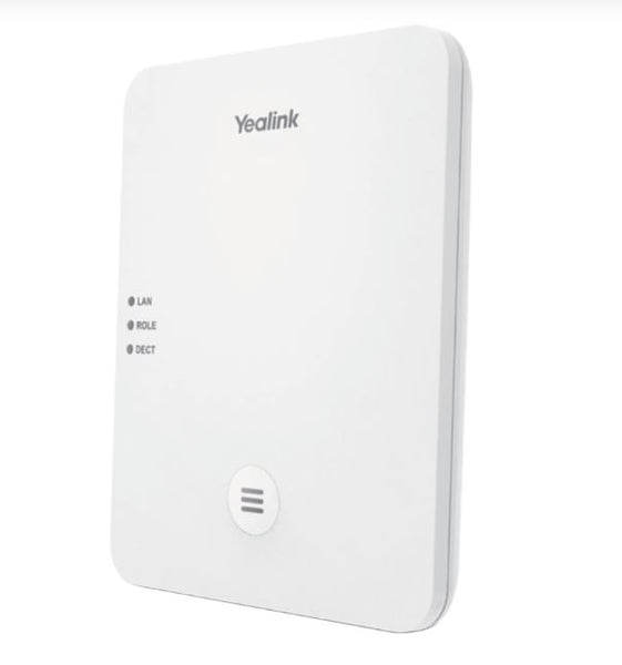 Yealink W80-DM DECT IP Multi-Cell System consists of the DECT Manager W80DM (A W80B - IPY-W80B - is required for this set to work)