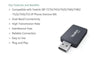 Yealink WF50 V1 Dual Band WiFi USB Dongle - SIP-T42U/T43U/T46U/T48U/T53 IP Phone / High Transmission Rate