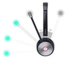 Yealink WH62 Mono UC DECT Wireless Headset / WDD60 DECT Dongle / USB Charging Cable / Carry Pouch / Busylight On Headset / EOS