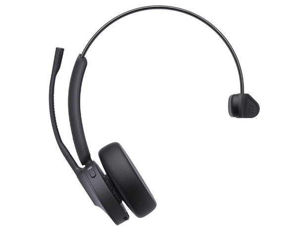 Yealink WH64 Hybrid MonoTeams DECT Wireless Headset / DECT & Bluetooth Hybrid Wireless Technology / 3-Mic Noise Cancellation / Teams / Dongle WDD60