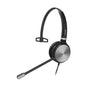 Yealink YHS36 Mono Wideband Headset for IP phone / Monaural Ear / RJ9 Headset Jack / Noise-canceling Microphone / Hearing Protection / Leather Ear Cushion