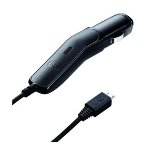 LG MICRO USB Car Charger Black CLA-305 MICRO USB