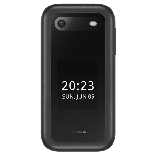 Nokia 2660 Flip 4G 128MB - Black (1GF012HPA1A01)*AU STOCK* 2.8" 48MB/128MB 0.3MP Dual SIM 1450mAh Removable 2YRW