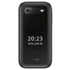 Nokia 2660 Flip 4G 128MB - Black (1GF012HPA1A01)*AU STOCK* 2.8" 48MB/128MB 0.3MP Dual SIM 1450mAh Removable 2YRW