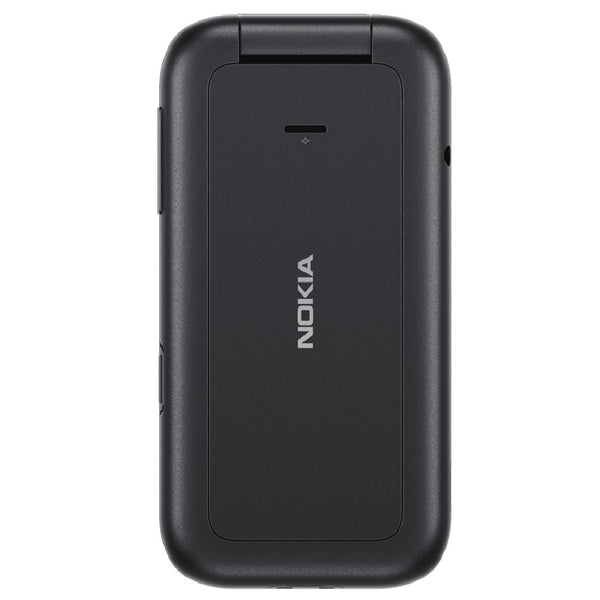 Nokia 2660 Flip 4G 128MB - Black (1GF012HPA1A01)*AU STOCK* 2.8" 48MB/128MB 0.3MP Dual SIM 1450mAh Removable 2YRW