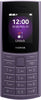 Nokia 110 4G 128MB - Purple (1GF018NPF1L01)*AU STOCK* 1.8" 48MB/128MB Dual SIM 1450mAh 2YRW