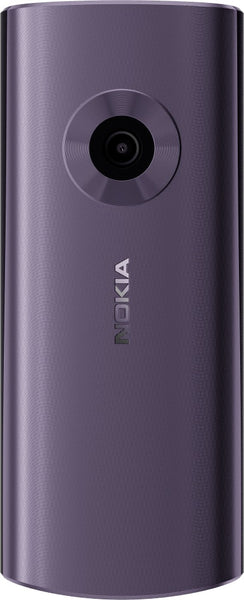 Nokia 110 4G 128MB - Purple (1GF018NPF1L01)*AU STOCK* 1.8" 48MB/128MB Dual SIM 1450mAh 2YRW