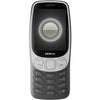 Nokia 3210 4G - Grunge Black (1GF025CPA2L06) *AU STOCK* 2.4"  2.8" 64/128MB 2MP Dual SIM 1450mAh Removable 2YRW