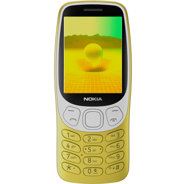 Nokia 3210 4G - Gold (1GF025CPD4L04) *AU STOCK* 2.4"  2.8" 64/128MB 2MP Dual SIM 1450mAh Removable 2 Years Warranty