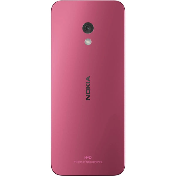 Nokia 225 4G Pink(1GF025FPC2L05)*AU STOCK* 2.4"  64MB/128MB 0.3MP Dual SIM 1150mAh Removable Bluetooth v5.0 2 Years Warranty