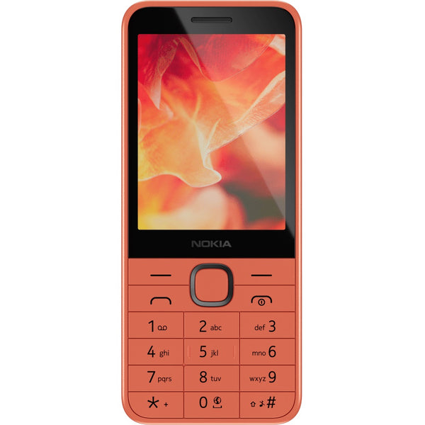 Nokia 215 4G Peach - (1GF026CPD1L02)*AU STOCK* 2.8" 64MB/128MB Single Sim 1450mAh 2 Years Warranty