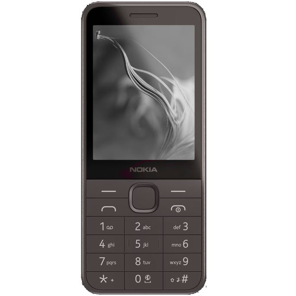 Nokia 235 4G - Meteor Grey (1GF026GPA2L08) *AU STOCK* 2.8" 64/128MB 2MP Dual SIM 1450mAh Removable 2YRW