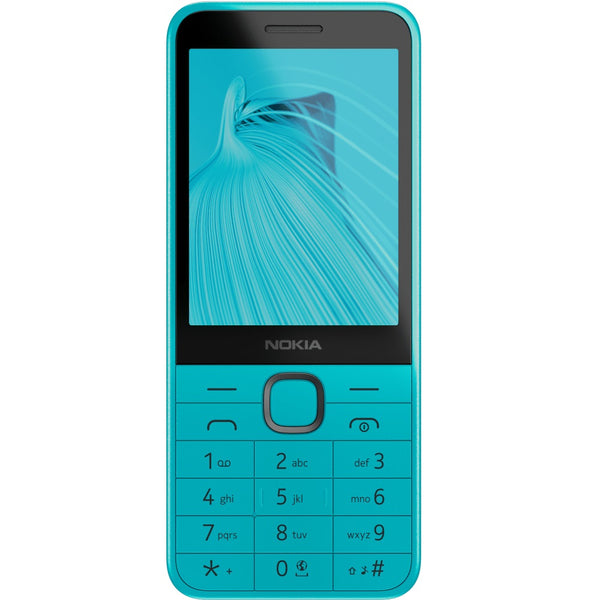 Nokia 235 4G - Glacier Blue (1GF026GPG3L06) *AU STOCK* 2.8" 64/128MB 2MP Dual SIM 1450mAh Removable 2 Years Warranty