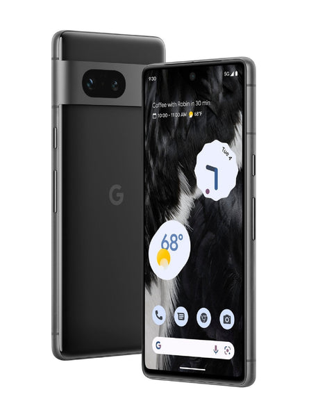 Google Pixel 7 5G 128GB - Obsidian (GA03923-US)*AU STOCK* 6.3" Full HD+ 90Hz 8GB/128GB 50MP/10.8MP Single SIM + eSIM 4355mAh2YRW