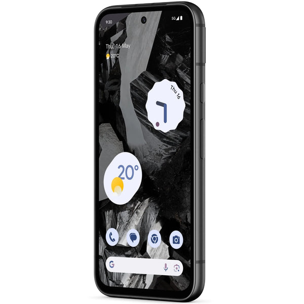 Google Pixel 8A 5G 128GB - Obsidian Black (GA04432-AU)*AU STOCK* 6.1" OLED 120Hz 8GB/128GB 64MP/13MP Single SIM + eSIM 4492mAh IP67 2YRW