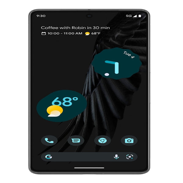 Google Pixel 7 5G 256GB - Obsidian Black(GA04528-US)*AU STOCK* 6.3" Full HD+ 90Hz 8GB/256GB 50MP/10.8MP Single SIM + eSIM 4355mAh2YRW