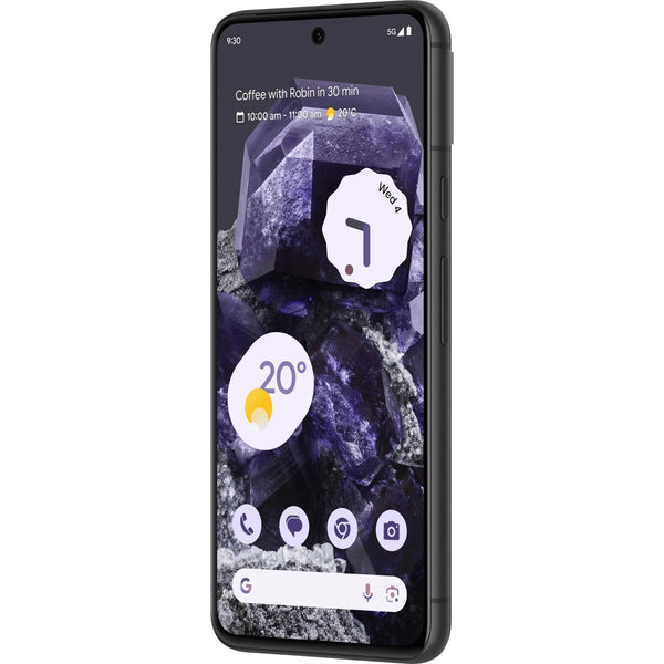 Google Pixel 8 5G 128GB - Obsidian Black (GA04803-AU)*AU STOCK* 6.2" OLED 120Hz 8GB/128GB 50MP/10.5MP Single SIM + eSIM 4575mAh 2YRW