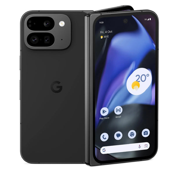 Google Pixel 9 Pro Fold 5G 256GB - Obsidian (GA05518-US)*AU STOCK* 8.0" OLED 120Hz 16GB/256GB 48MP/10MP Single SIM + eSIM 2 Years Warranty