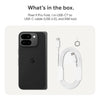 Google Pixel 9 Pro Fold 5G 256GB - Obsidian (GA05518-US)*AU STOCK* 8.0" OLED 120Hz 16GB/256GB 48MP/10MP Single SIM + eSIM 2 Years Warranty