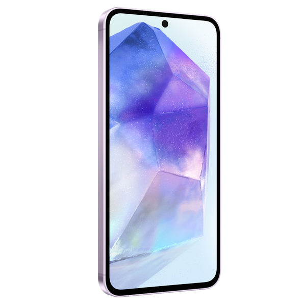 Samsung Galaxy A55 5G 128GB- Awesome Lilac (SM-A556ELVBATS)*AU STOCK* 6.6" Full HD+ 120Hz 8GB/128GB 50MP/32MP Dual SIM 5000mAh2YRW