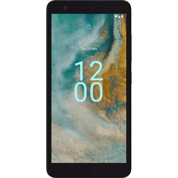 Nokia C02 4G 32GB - Dark Cyan (SP01Z01Z3159Y)*AU STOCK* 5.45" 2GB/32GB 5MP/2MP IP52 Dual SIM 3000mAh2YRW