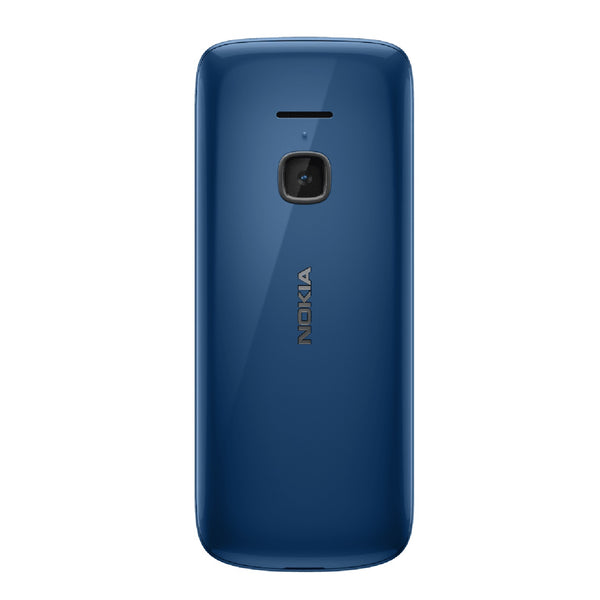 Nokia 225 4G Classic Blue (1GF025FPG2L10)*AU STOCK* 2.4"  64MB/128MB 0.3MP Dual SIM 1150mAh Removable Bluetooth v5.0 2 Years Warranty